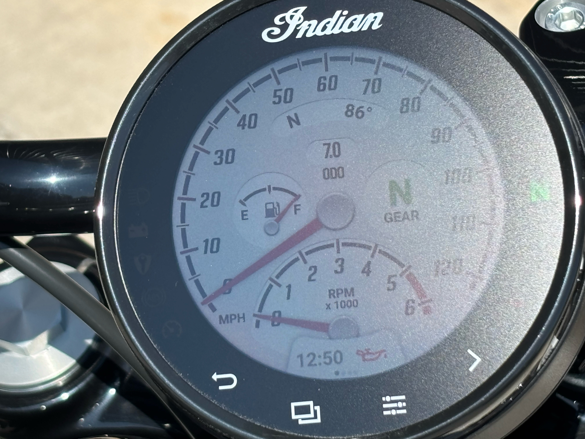 2025 Indian Motorcycle Chief Dark Horse® in Columbia, Missouri - Photo 8