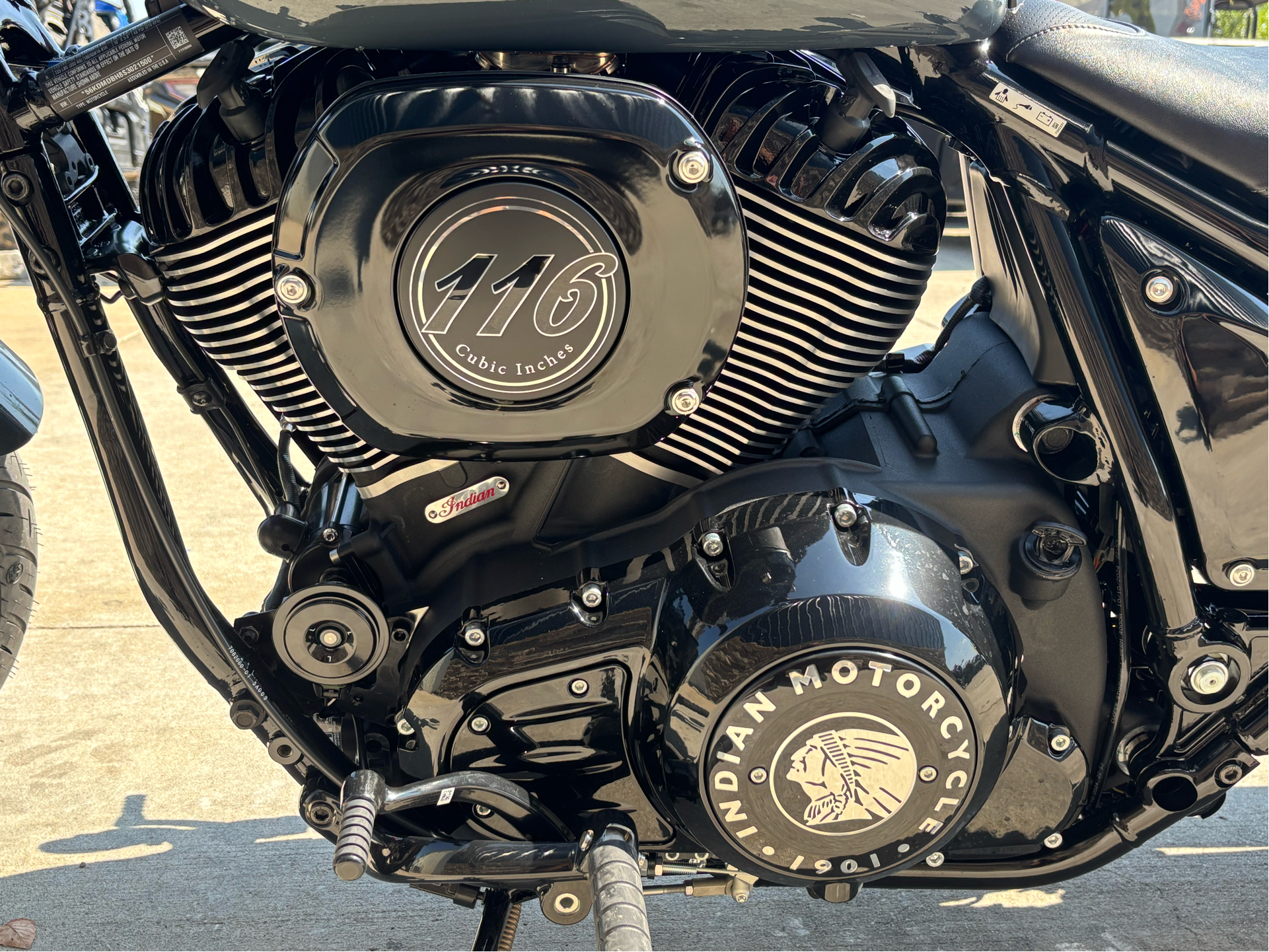 2025 Indian Motorcycle Chief Dark Horse® in Columbia, Missouri - Photo 10