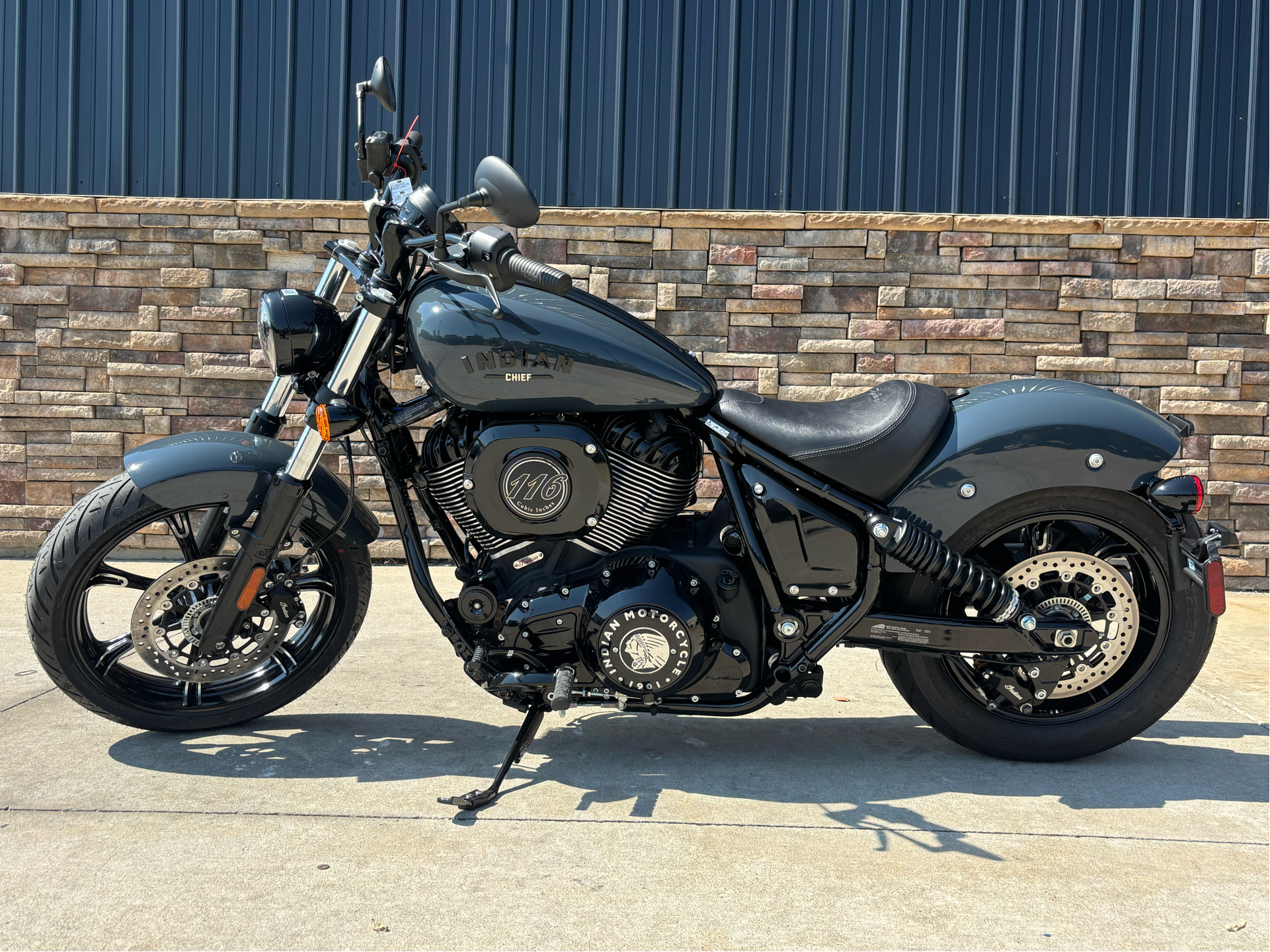2025 Indian Motorcycle Chief Dark Horse® in Columbia, Missouri - Photo 12