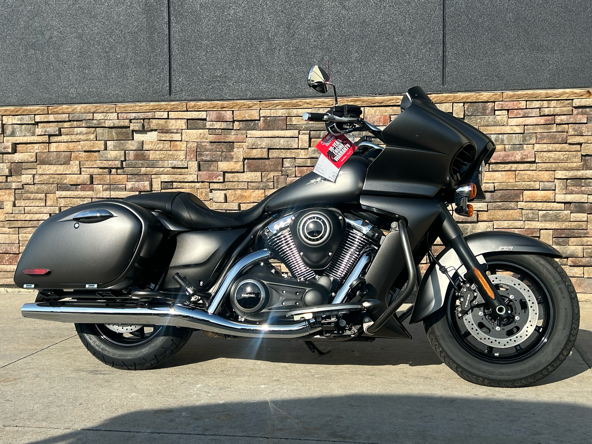 2023 Kawasaki Vulcan 1700 Vaquero ABS in Columbia, Missouri - Photo 1