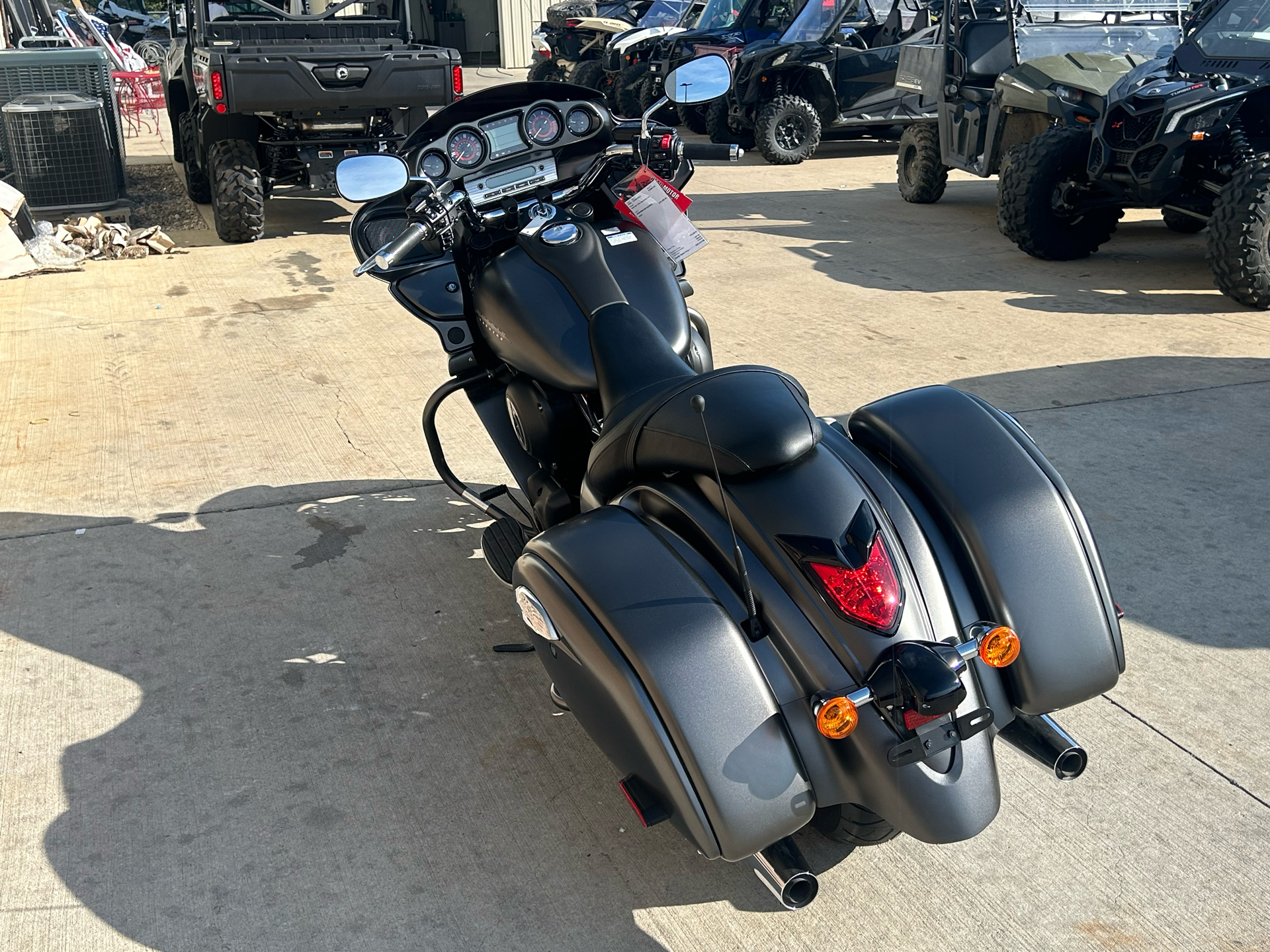 2023 Kawasaki Vulcan 1700 Vaquero ABS in Columbia, Missouri - Photo 4