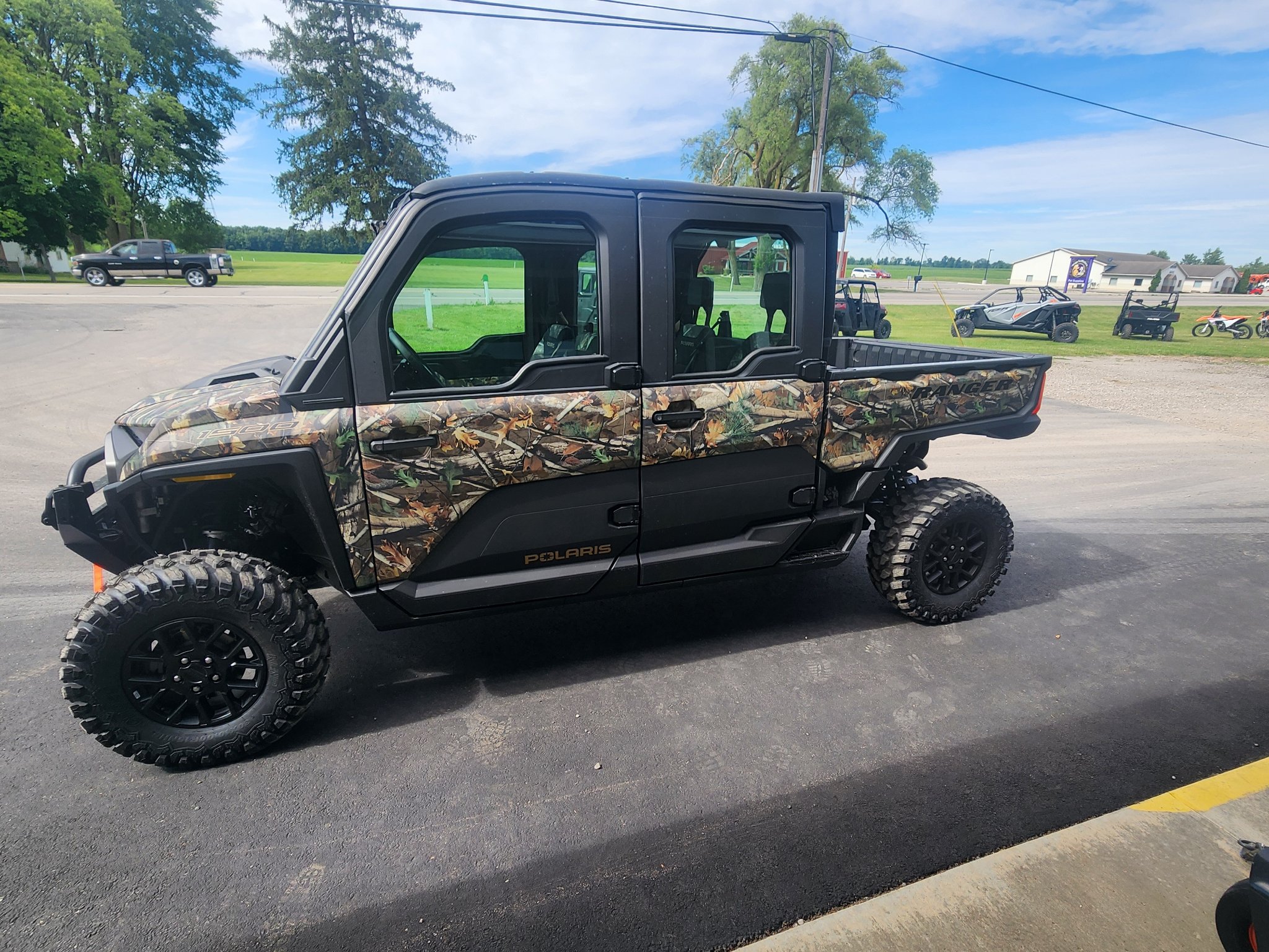 2026 Ranger Crew XD 1500 Northstar Edition Ultimate