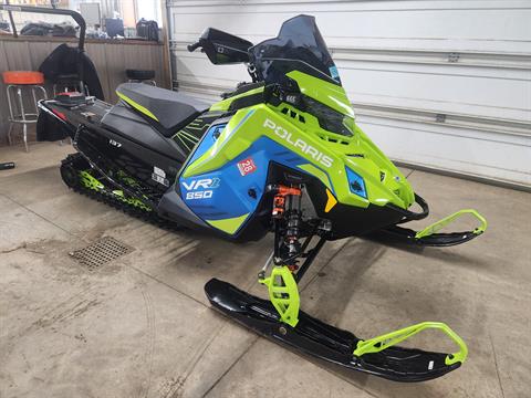 Certified Pre-Owned 2026 Polaris 850 INDY VR1 137 Dynamix SC ES
