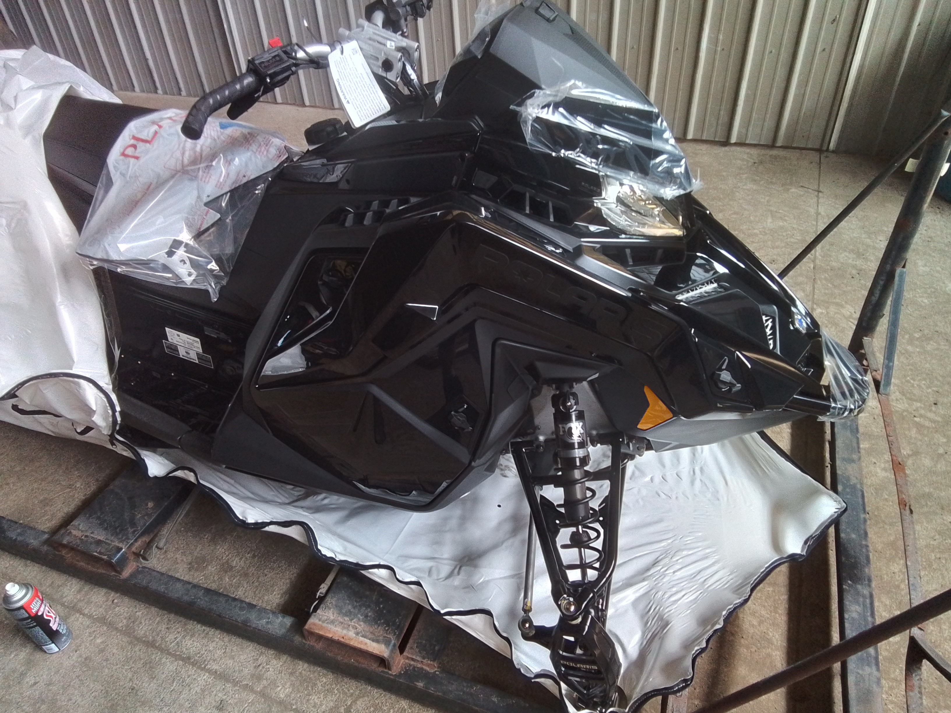 2027 Polaris 850 Switchback XC 146 Gloss Black 1.35 7S ES 3
