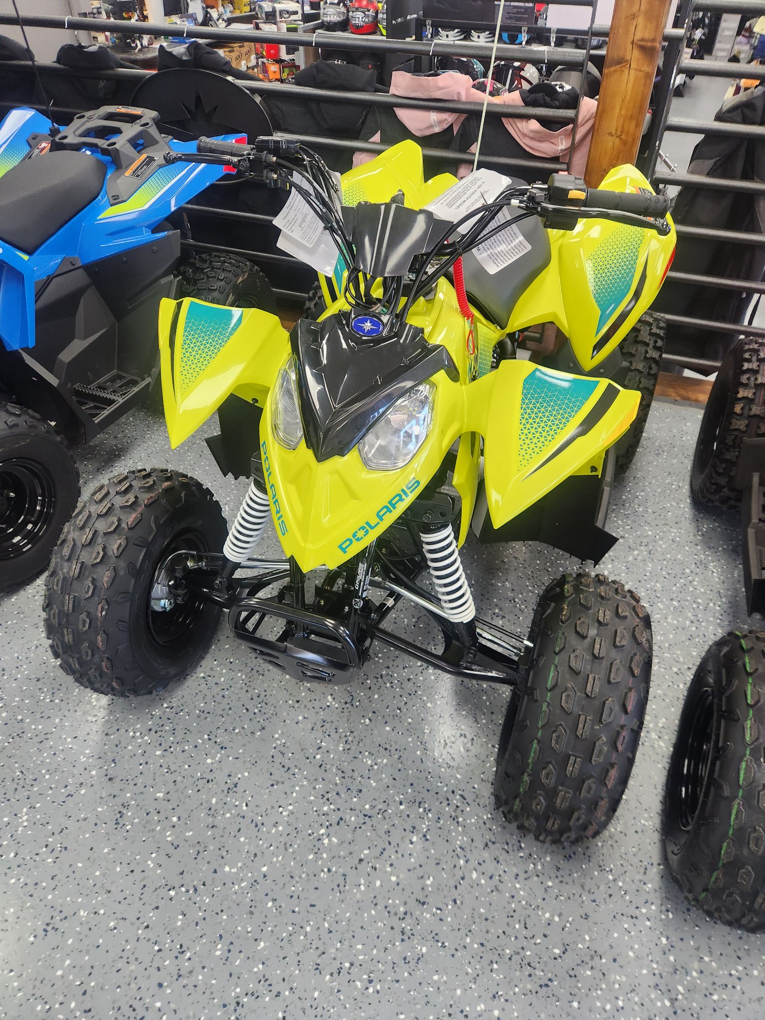 2026 Outlaw 110 EFI