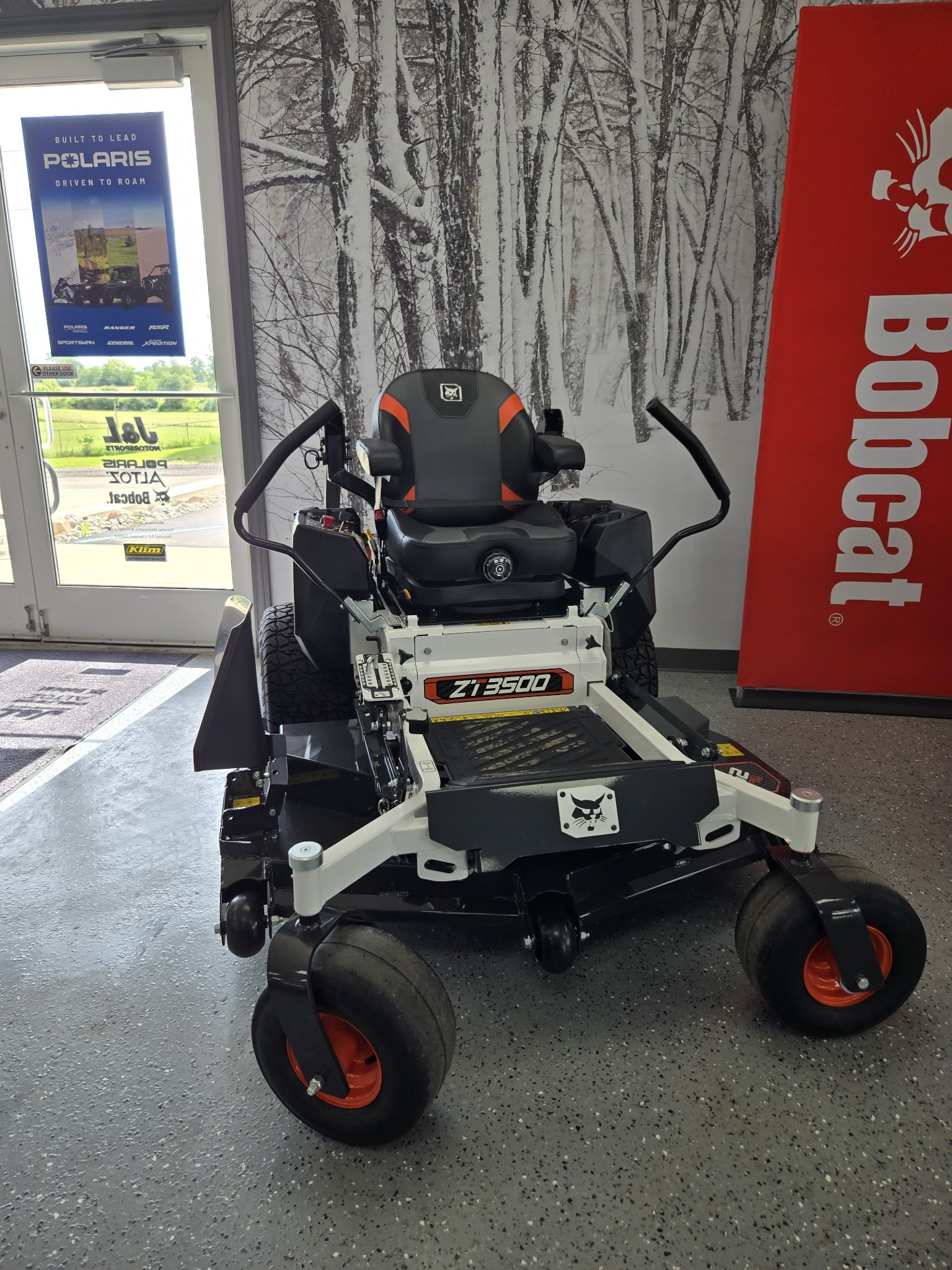 2026 ZT3500 52 in. Kawasaki FX651V 21.5 hp