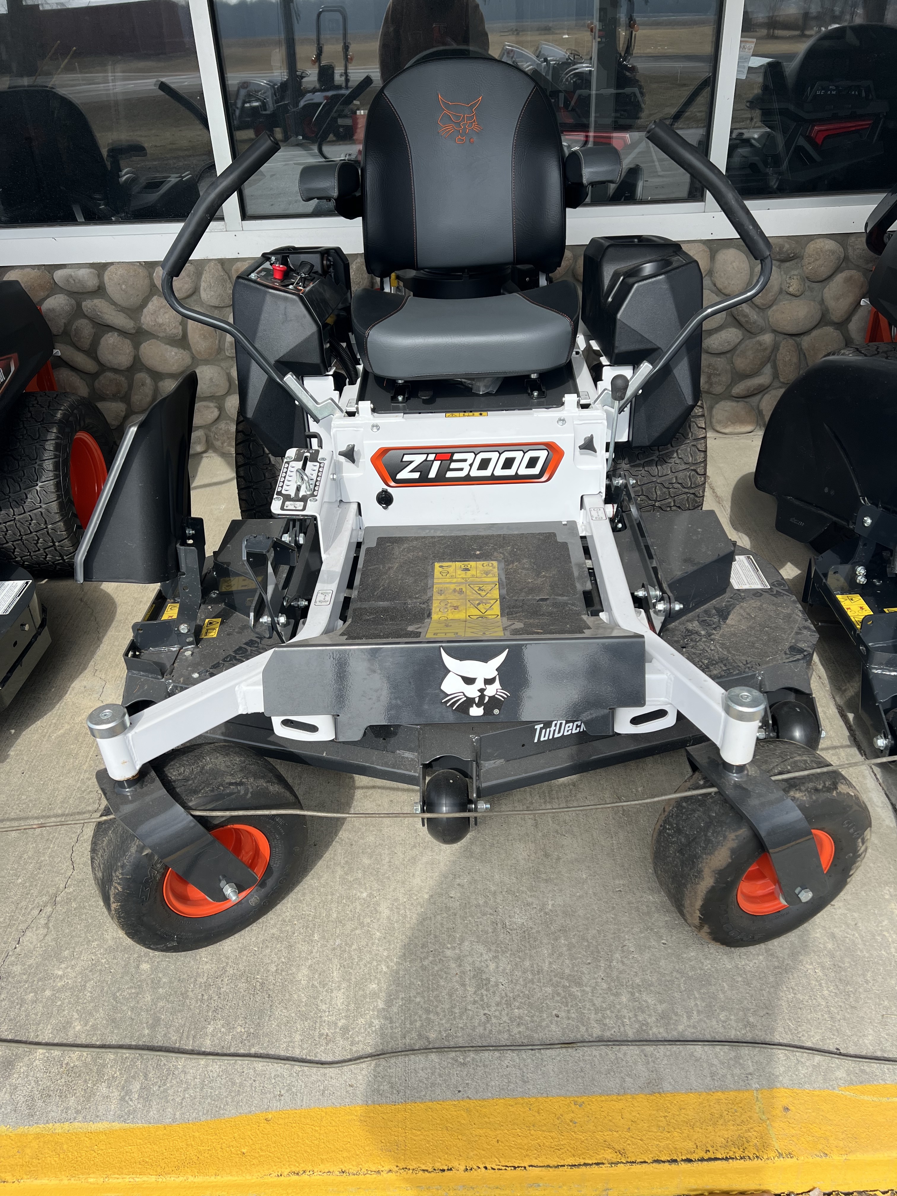 2025 ZT3000 48 in. Kawasaki FR651V 20 hp