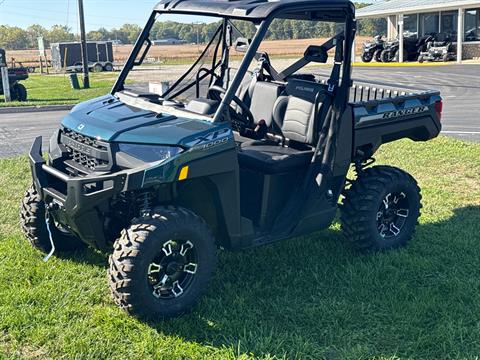 New 2026 Polaris Ranger XP 1000 Premium Blue Labyrinth | Utility