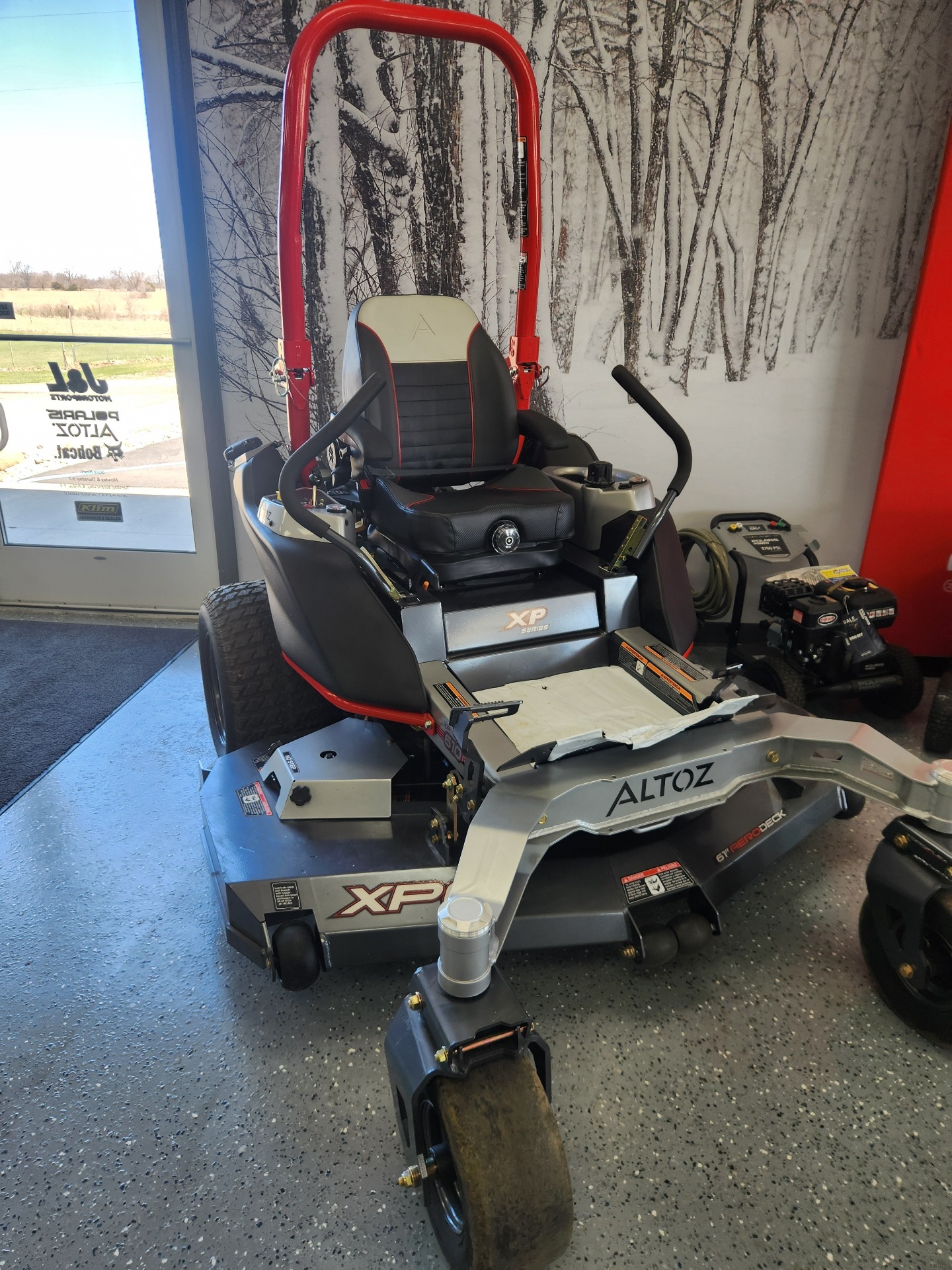 New 2024 Altoz XP 610 HDi 61 in. Kawasaki FX EFI 29.5 hp Gray