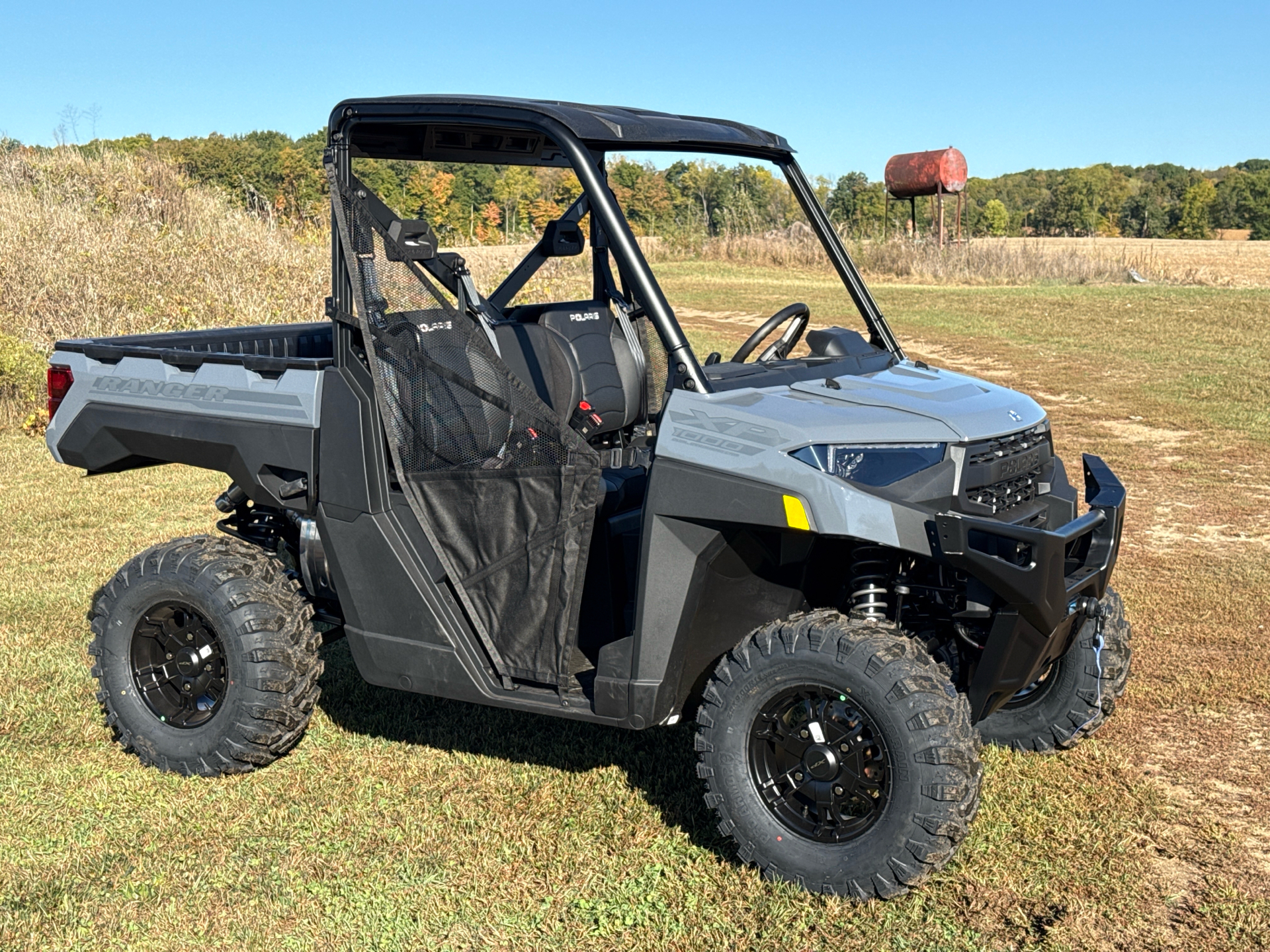 New 2026 Polaris Ranger XP 1000 Premium Stealth Gray | Utility
