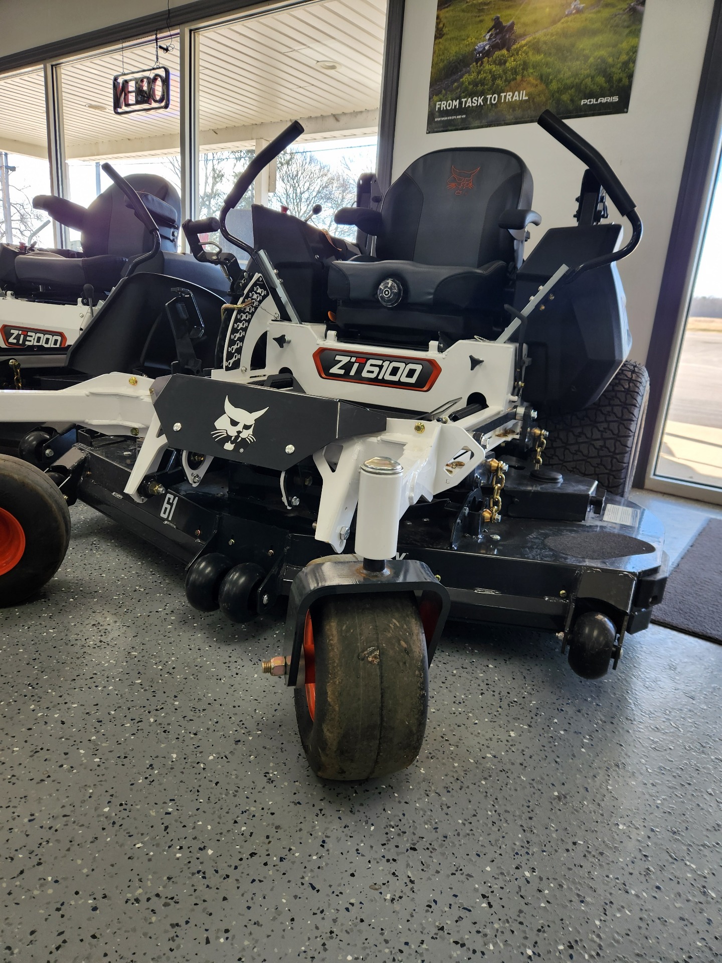 New 2024 Bobcat ZT6100 61 in. Kawasaki FX850V EFI 29.5 hp White