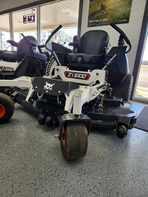 New 2024 Bobcat ZT6100 61 in. Kawasaki FX850V EFI 29.5 hp White
