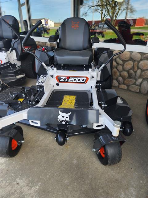 New 2025 Bobcat ZT2000 52 in. Kawasaki FR691V 21.5 hp White | Lawn