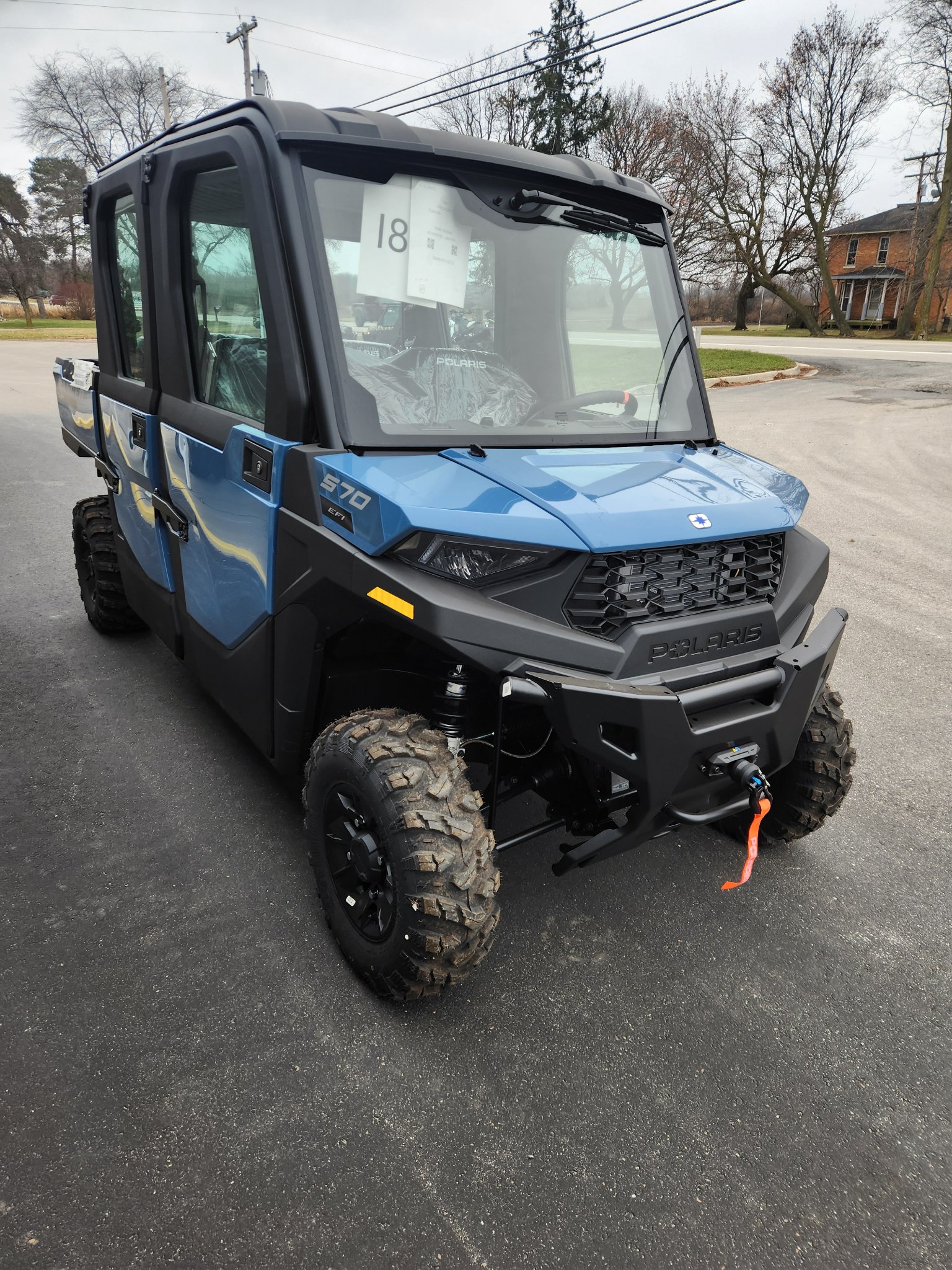 2026 Ranger Crew SP 570 NorthStar Edition