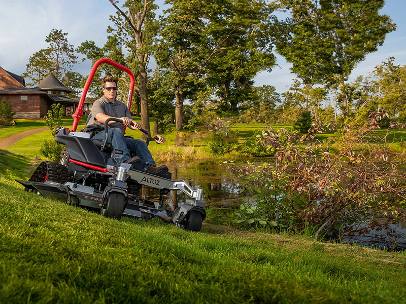 New 2023 Altoz TRX 766 Finish Cut Deck Gray | Lawn Mowers