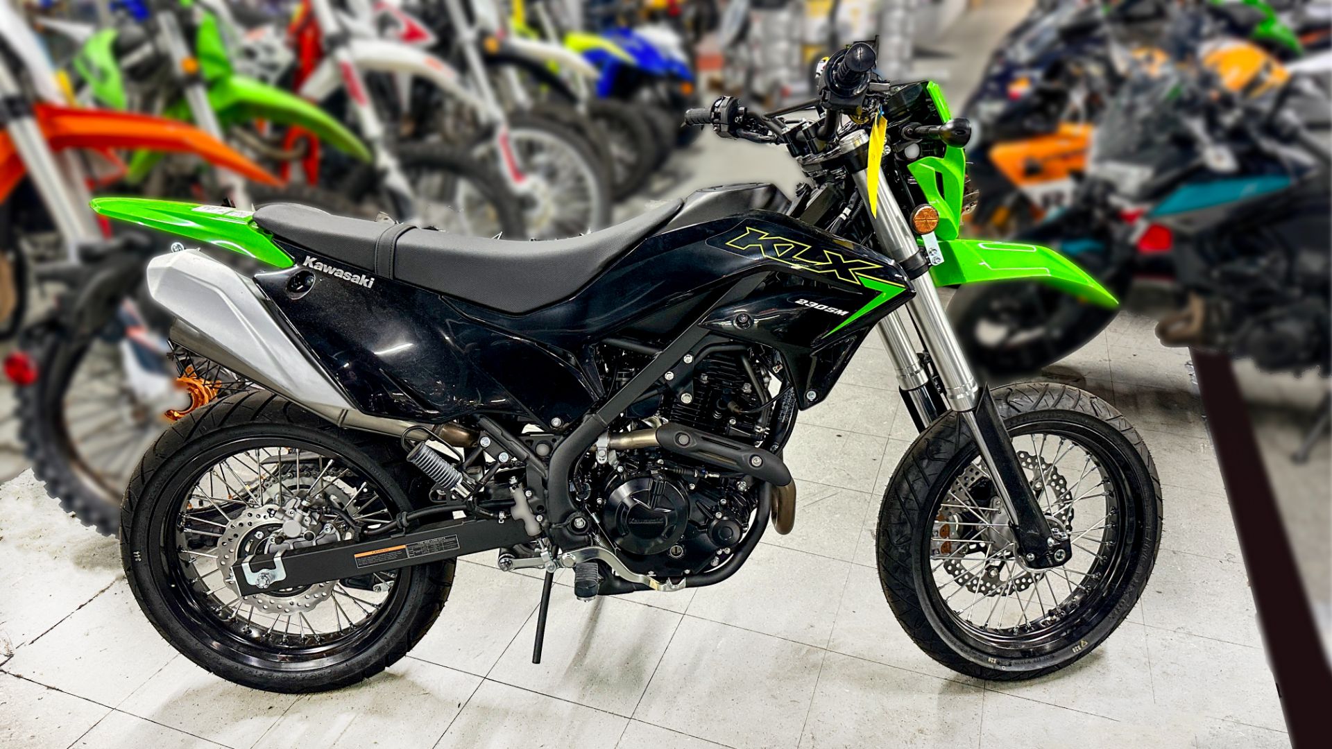 2023 KLX 230SM