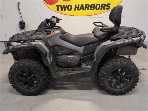 2023 Can-Am Outlander MAX XT 1000R in Two Harbors, Minnesota - Photo 2