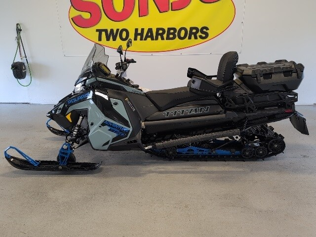 2026 Polaris 850 TITAN Adventure Ultimate 155 1.5 ES in Two Harbors, Minnesota - Photo 2