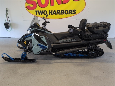 2026 Polaris 850 TITAN Adventure Ultimate 155 1.5 ES in Two Harbors, Minnesota - Photo 2