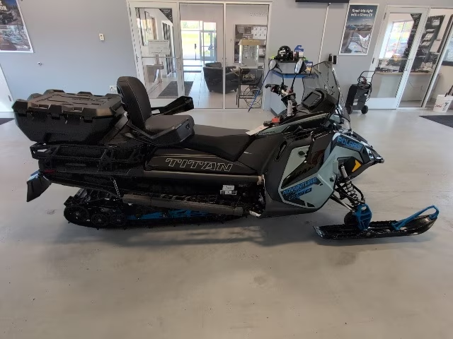2026 Polaris 850 TITAN Adventure Ultimate 155 1.5 ES in Two Harbors, Minnesota - Photo 6