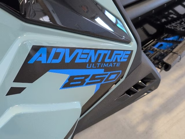 2026 Polaris 850 TITAN Adventure Ultimate 155 1.5 ES in Two Harbors, Minnesota - Photo 10