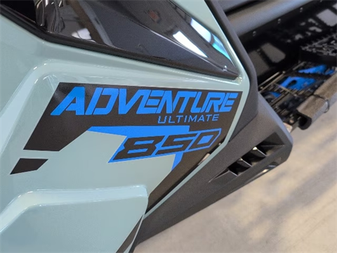 2026 Polaris 850 TITAN Adventure Ultimate 155 1.5 ES in Two Harbors, Minnesota - Photo 10