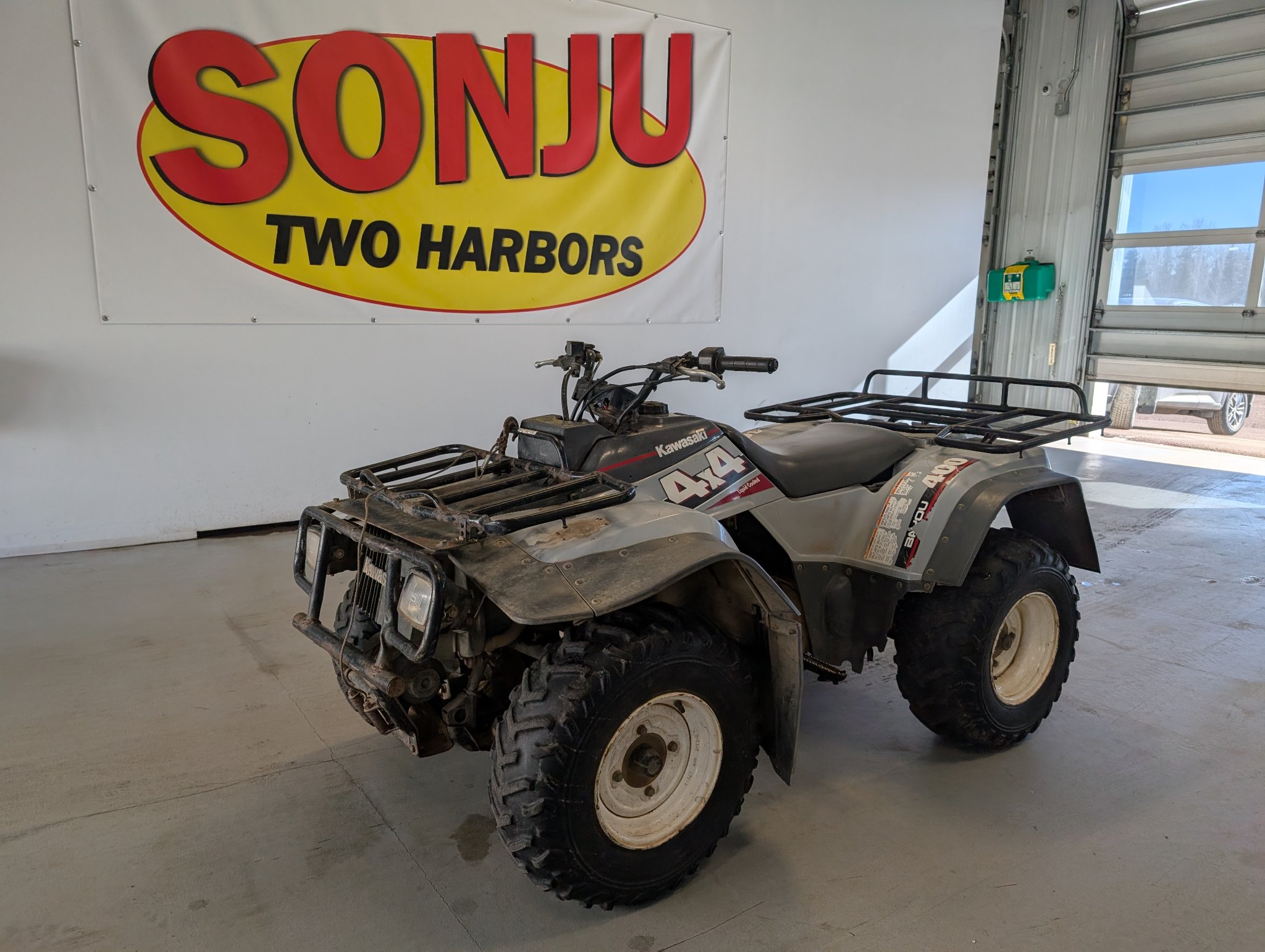1994 Kawasaki BAYOU 400 4X4 in Two Harbors, Minnesota - Photo 1