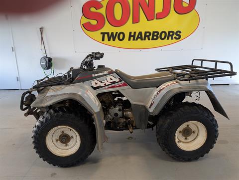 1994 Kawasaki BAYOU 400 4X4 in Two Harbors, Minnesota - Photo 2