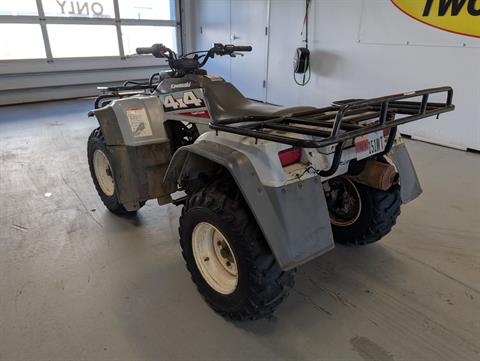1994 Kawasaki BAYOU 400 4X4 in Two Harbors, Minnesota - Photo 3