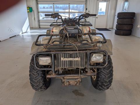 1994 Kawasaki BAYOU 400 4X4 in Two Harbors, Minnesota - Photo 8
