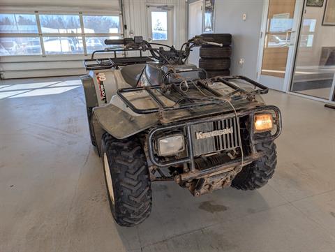 1994 Kawasaki BAYOU 400 4X4 in Two Harbors, Minnesota - Photo 16