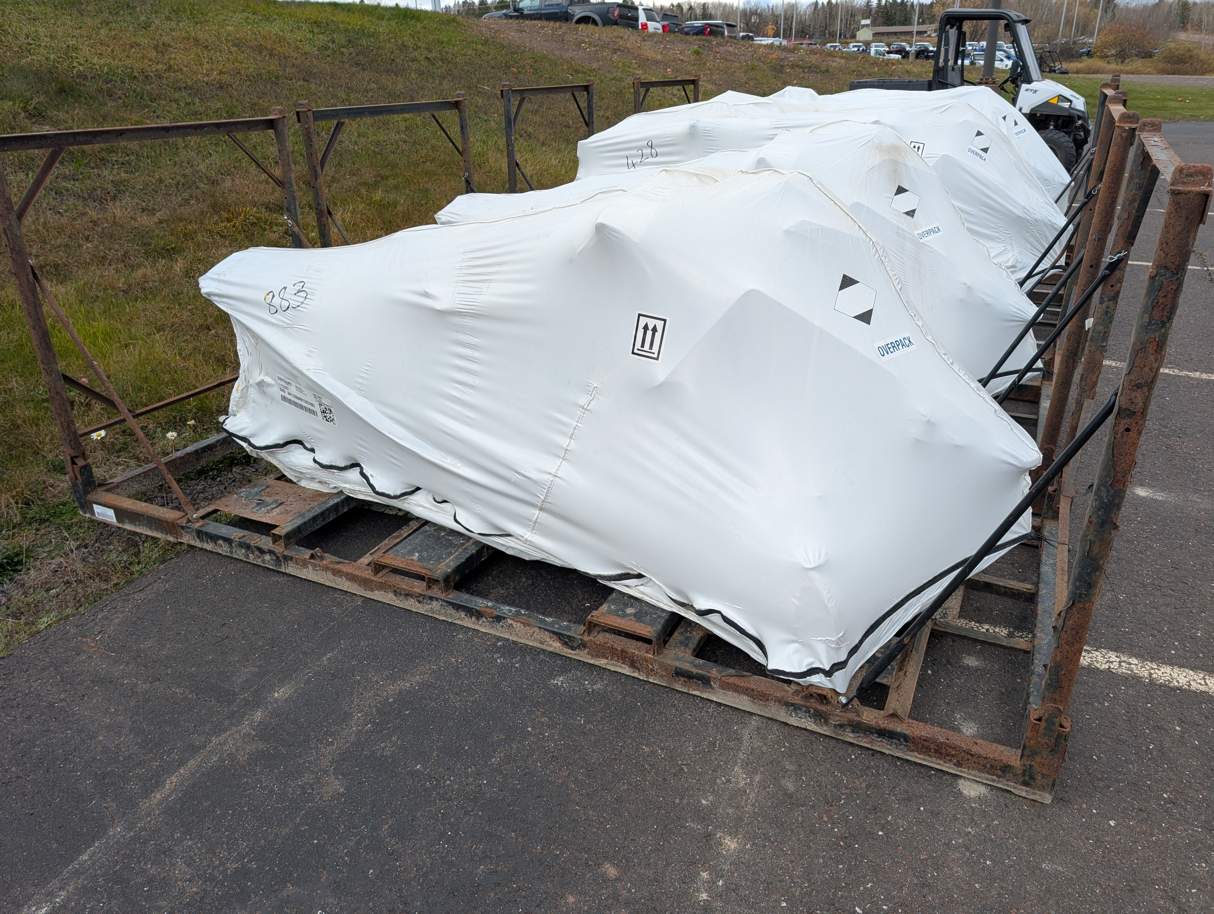 2026 Polaris 650 TITAN Adventure 155 1.5 ES in Two Harbors, Minnesota - Photo 1