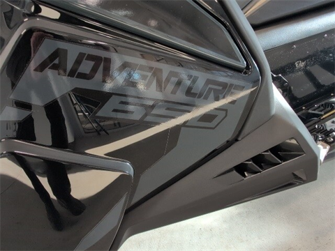 2026 Polaris 650 TITAN Adventure 155 1.5 ES in Two Harbors, Minnesota - Photo 10