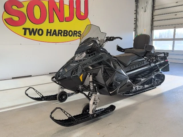 2026 Polaris 650 TITAN Adventure 155 1.5 ES in Two Harbors, Minnesota - Photo 1