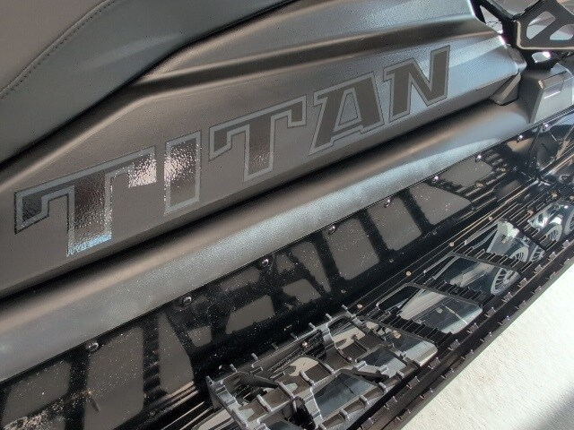 2026 Polaris 650 TITAN Adventure 155 1.5 ES in Two Harbors, Minnesota - Photo 11