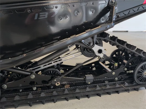 2026 Polaris 650 INDY XC 137 ES in Two Harbors, Minnesota - Photo 12