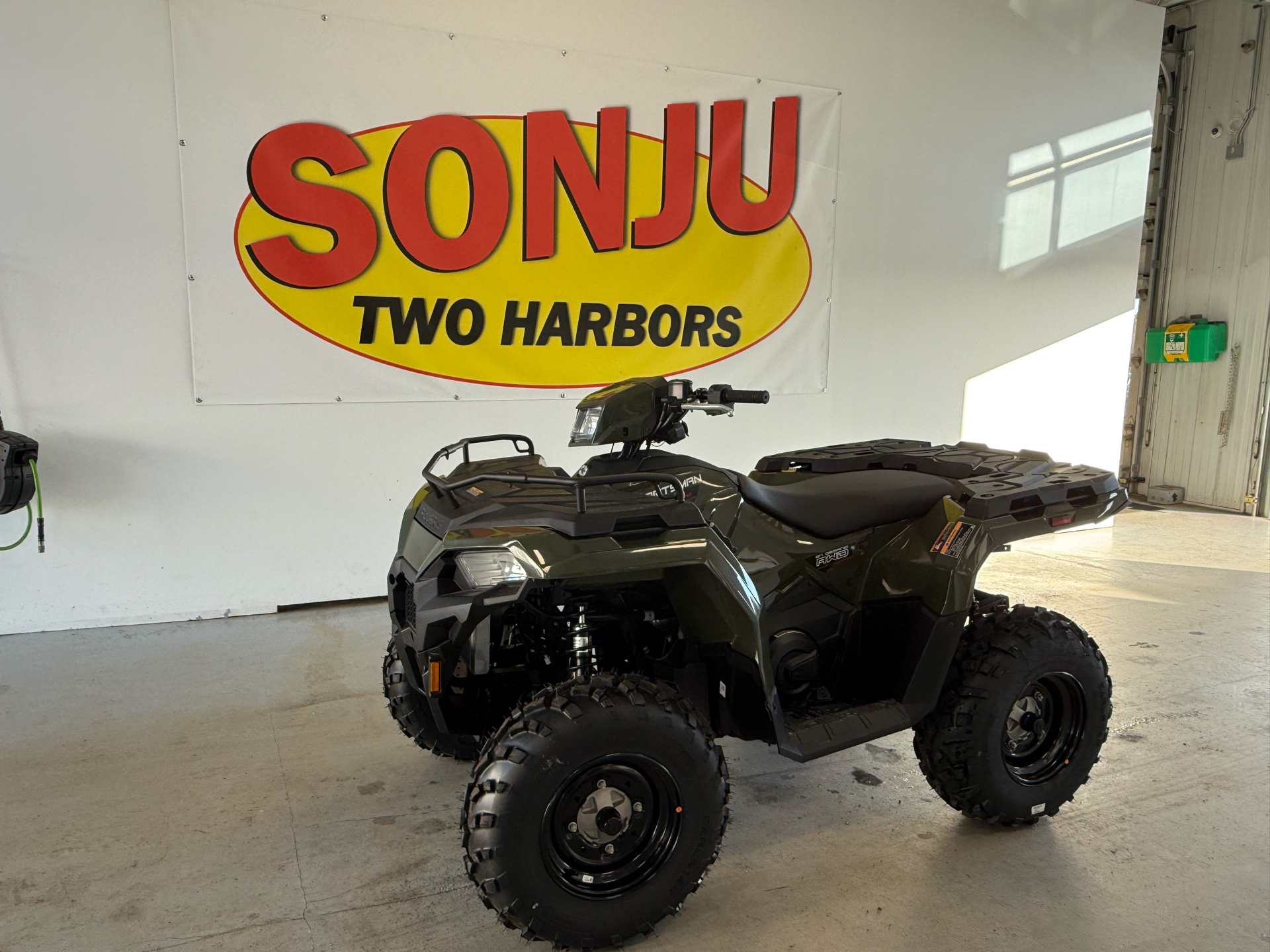 2025 Polaris Sportsman 450 H.O. in Two Harbors, Minnesota - Photo 1