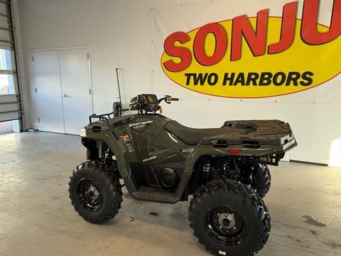 2025 Polaris Sportsman 450 H.O. in Two Harbors, Minnesota - Photo 2