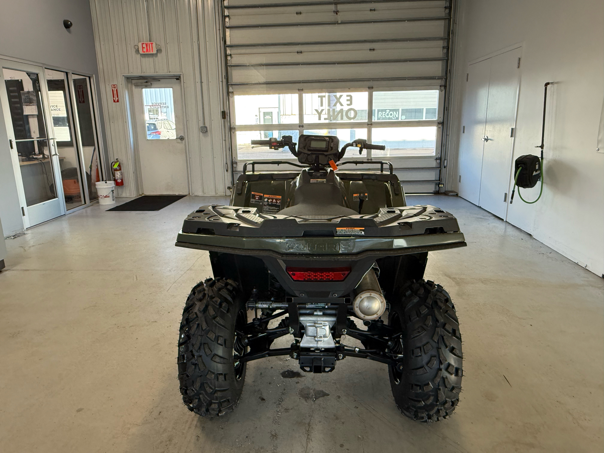 2025 Polaris Sportsman 450 H.O. in Two Harbors, Minnesota - Photo 3