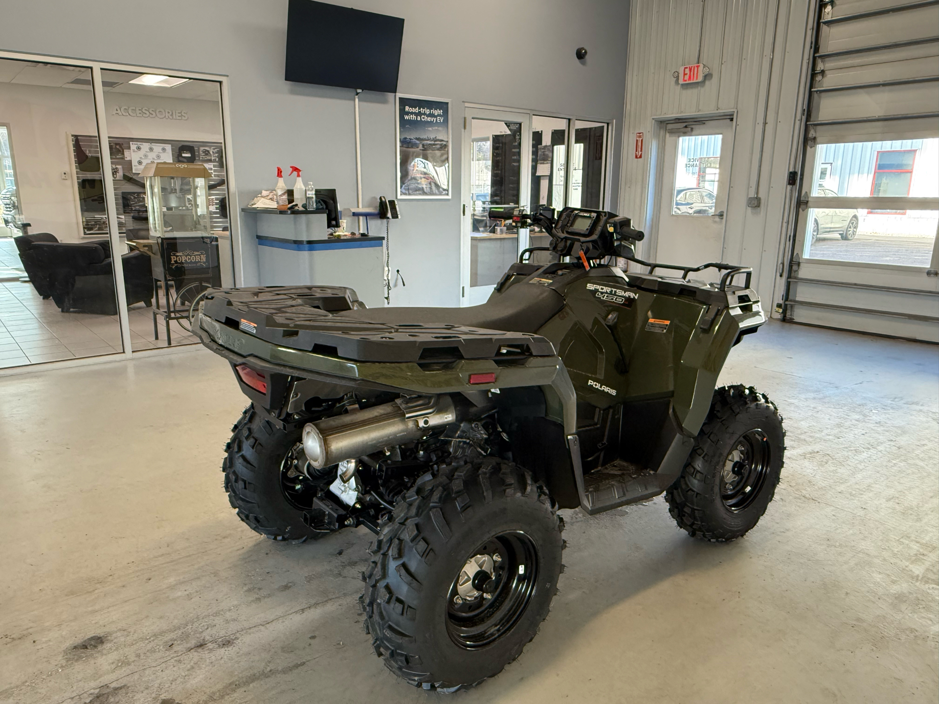 2025 Polaris Sportsman 450 H.O. in Two Harbors, Minnesota - Photo 4