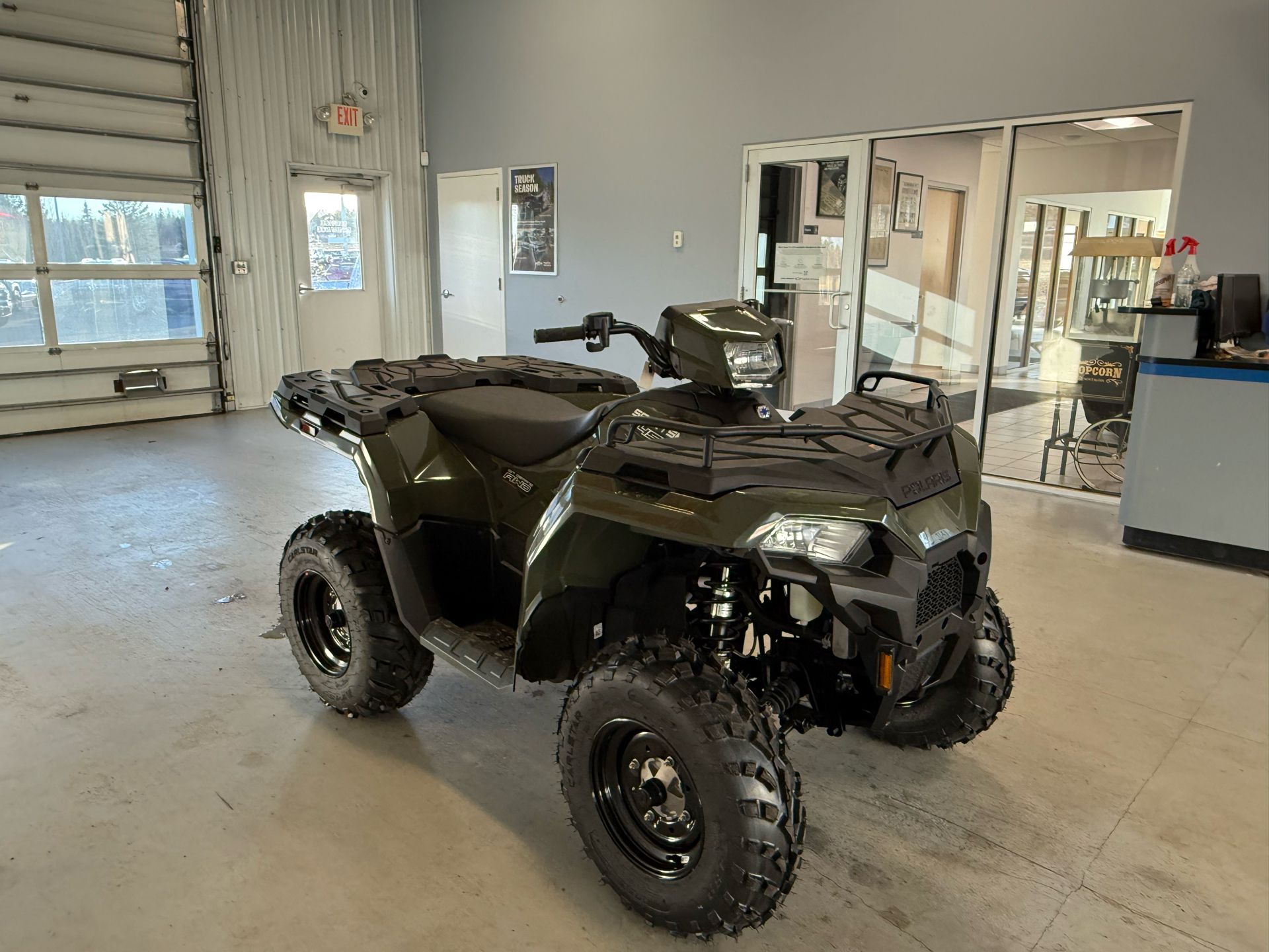 2025 Polaris Sportsman 450 H.O. in Two Harbors, Minnesota - Photo 5