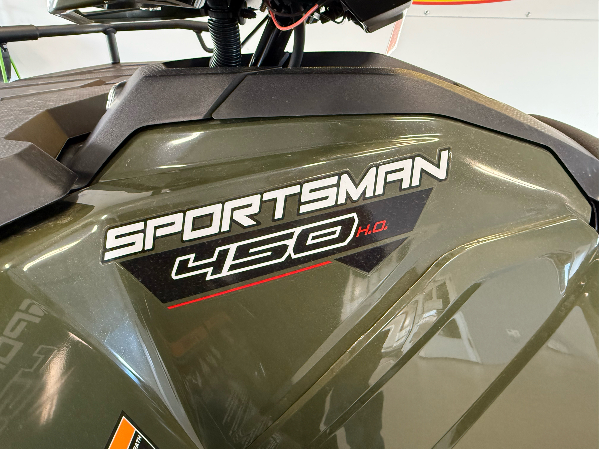 2025 Polaris Sportsman 450 H.O. in Two Harbors, Minnesota - Photo 6