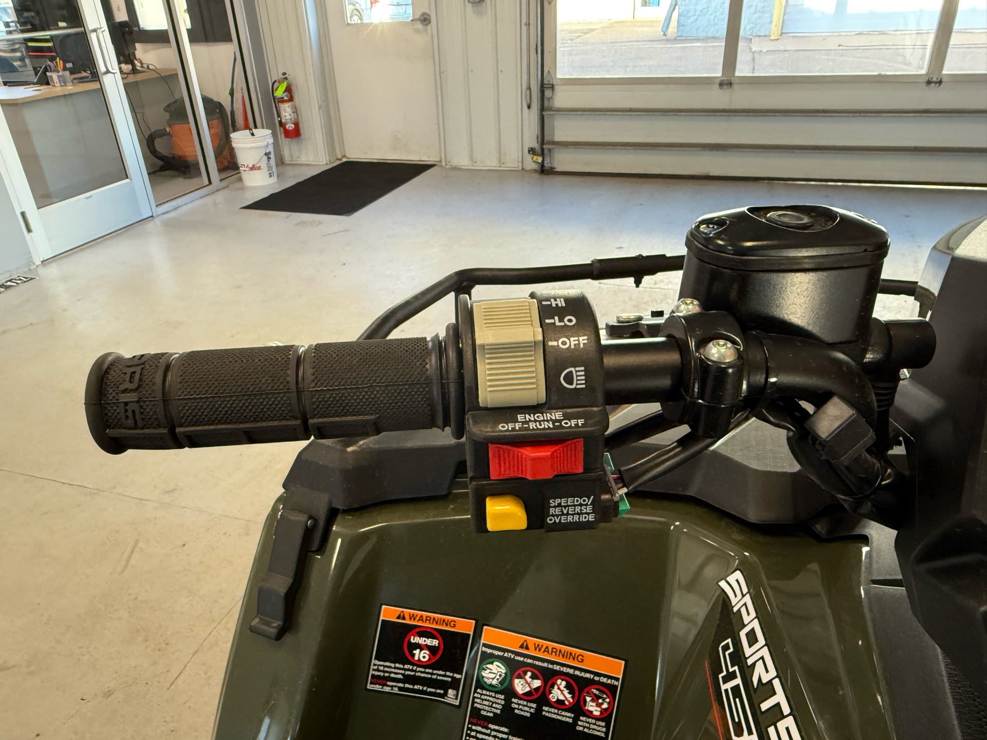 2025 Polaris Sportsman 450 H.O. in Two Harbors, Minnesota - Photo 8
