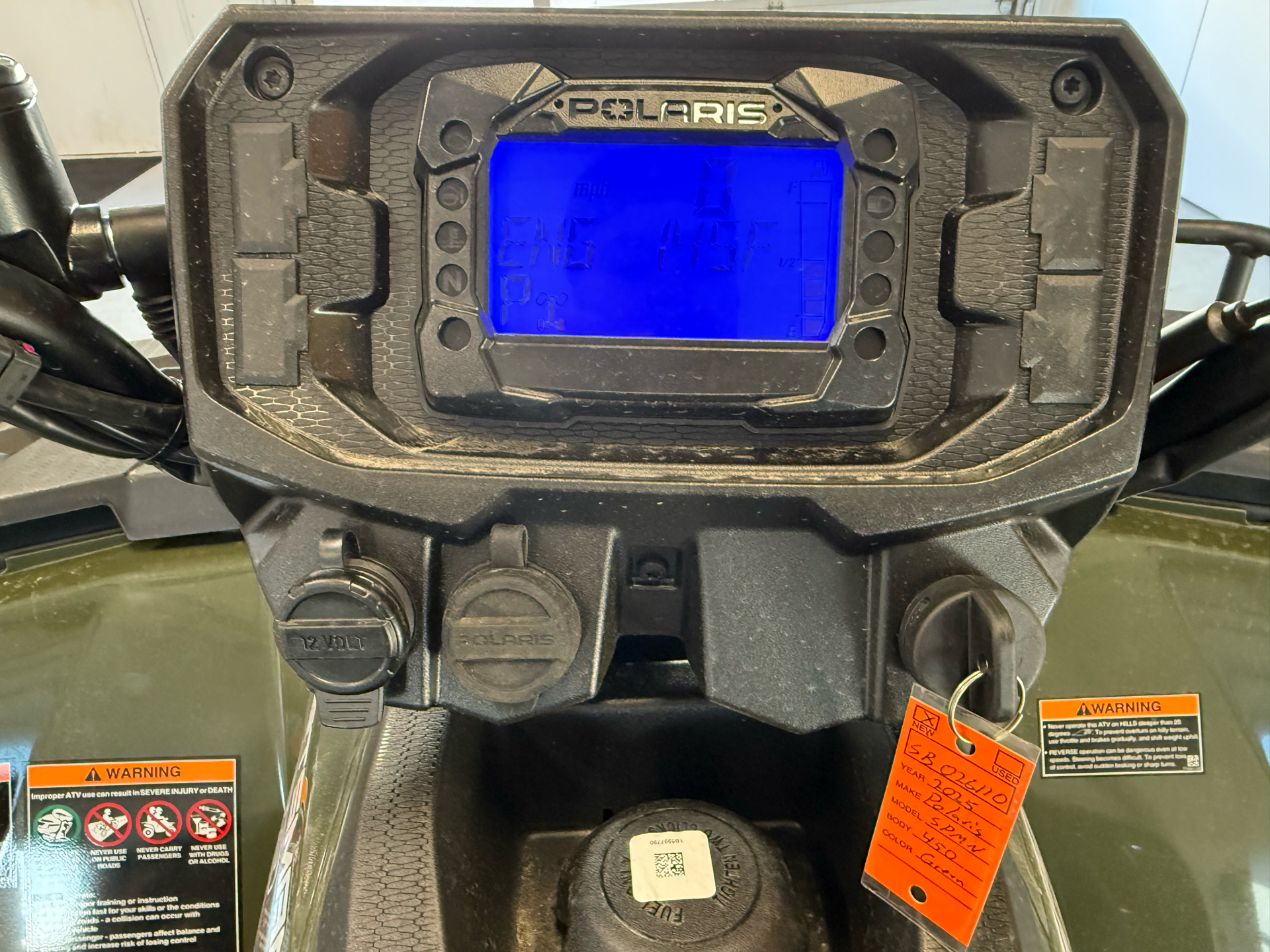 2025 Polaris Sportsman 450 H.O. in Two Harbors, Minnesota - Photo 11