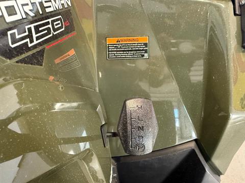 2025 Polaris Sportsman 450 H.O. in Two Harbors, Minnesota - Photo 12