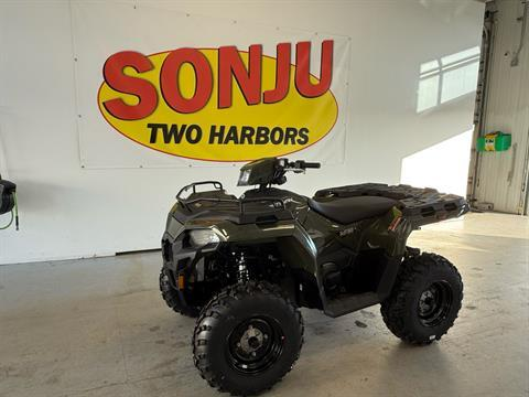 2025 Polaris Sportsman 450 H.O. in Two Harbors, Minnesota