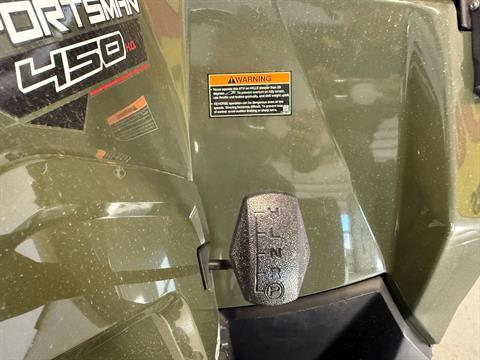 2025 Polaris Sportsman 450 H.O. in Two Harbors, Minnesota - Photo 10