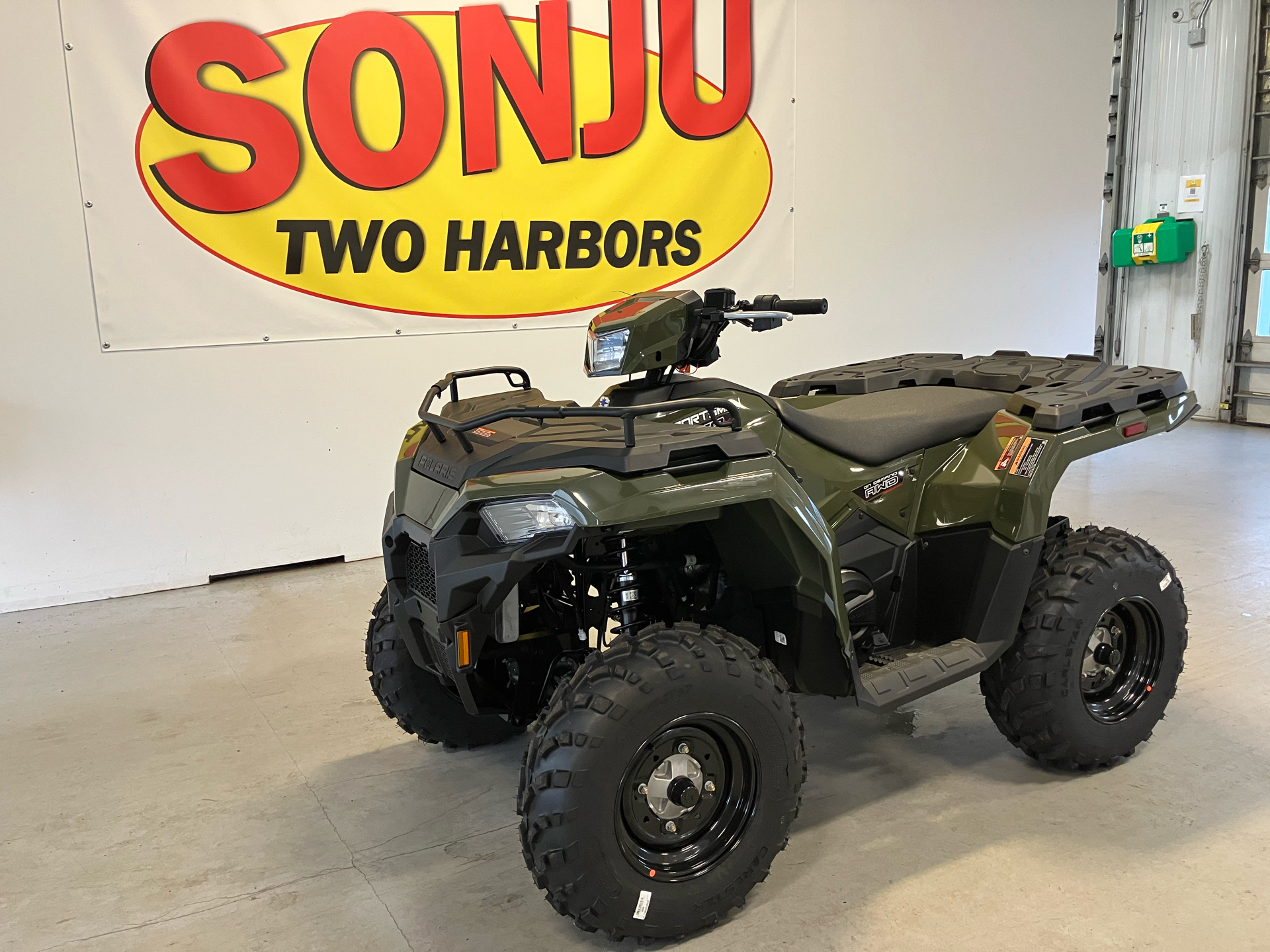 2025 Polaris Sportsman 450 H.O. in Two Harbors, Minnesota - Photo 1