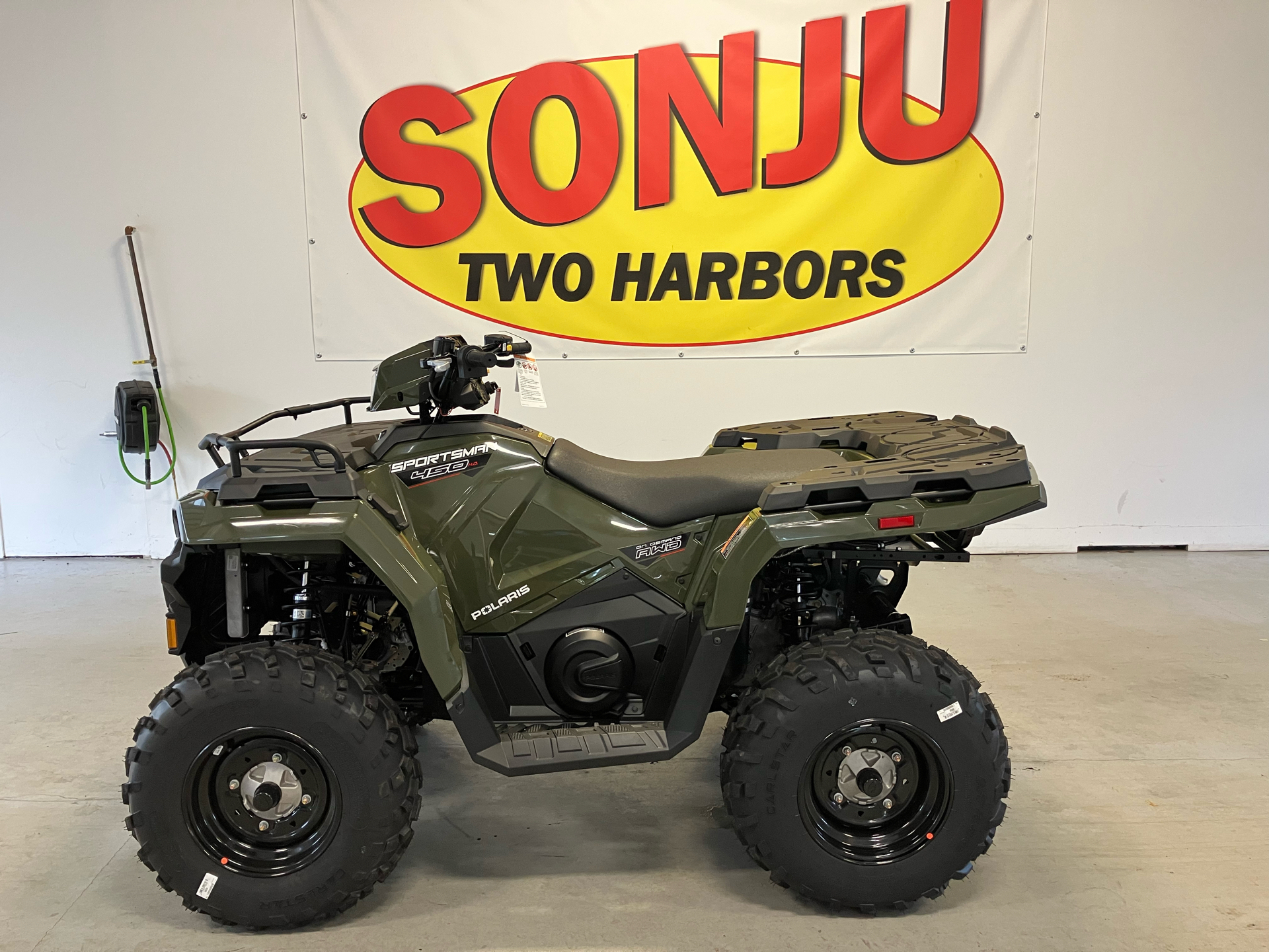 2025 Polaris Sportsman 450 H.O. in Two Harbors, Minnesota - Photo 2