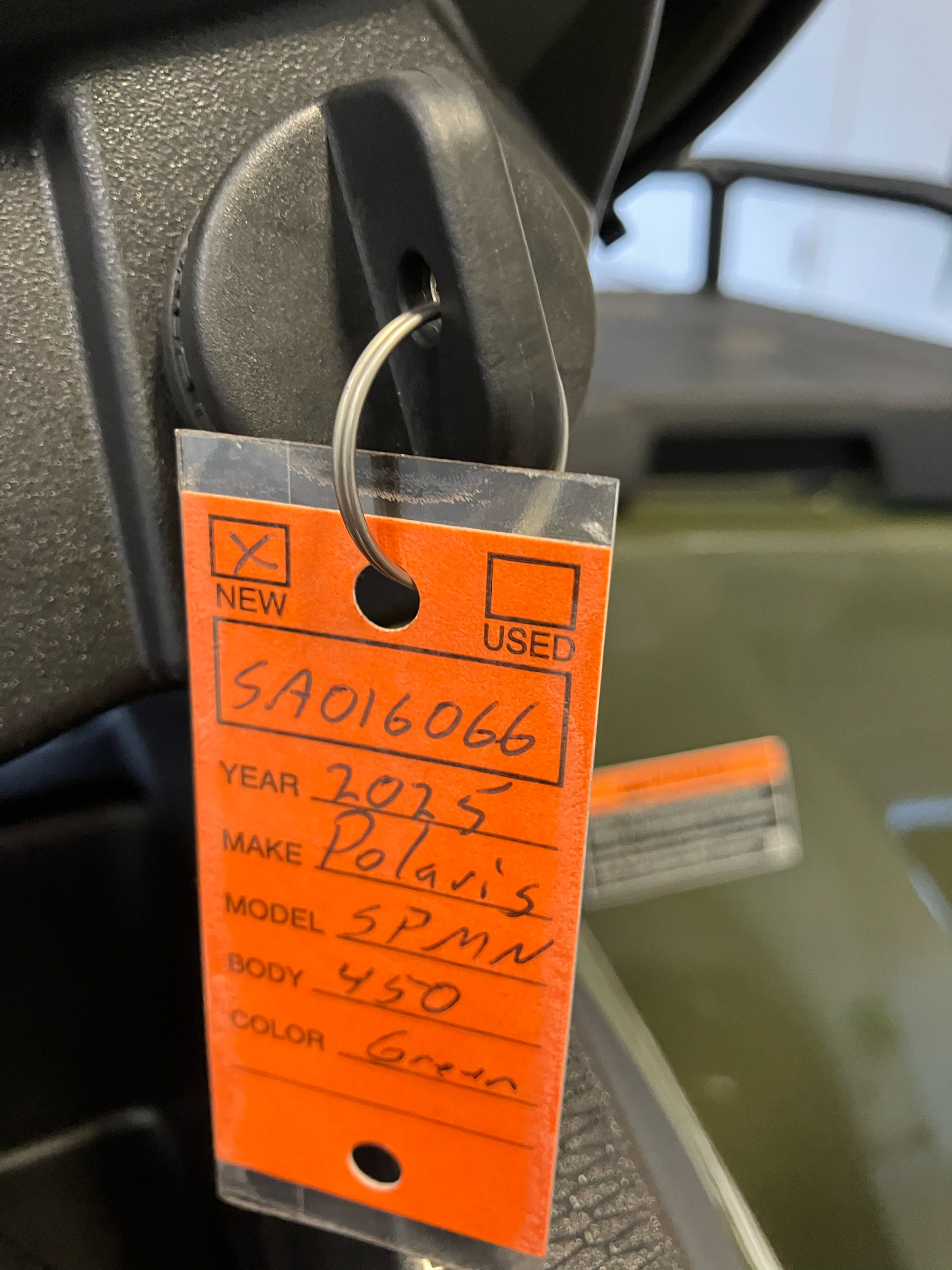 2025 Polaris Sportsman 450 H.O. in Two Harbors, Minnesota - Photo 3